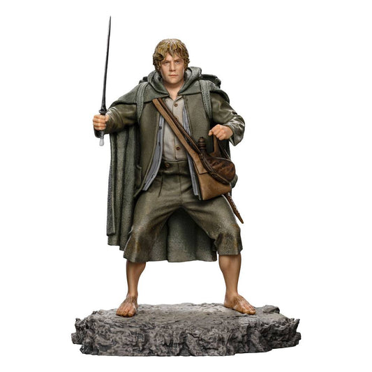 Lord Of The Rings BDS Art Scale Statue 1/10 Sam 13 cm 0609963129362