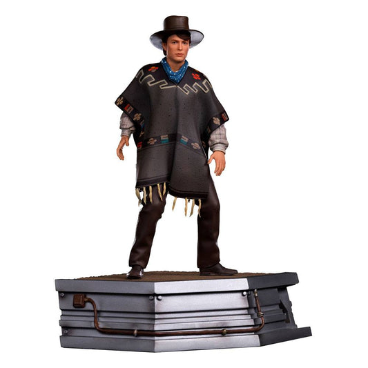 Back to the Future III Art Scale Statue 1/10 Marty McFly 23 cm 0609963129508