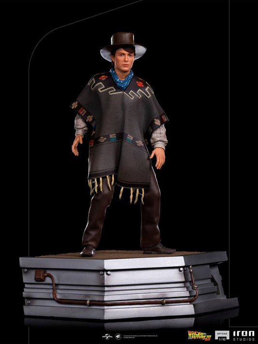 Back to the Future III Art Scale Statue 1/10 Marty McFly 23 cm 0609963129508