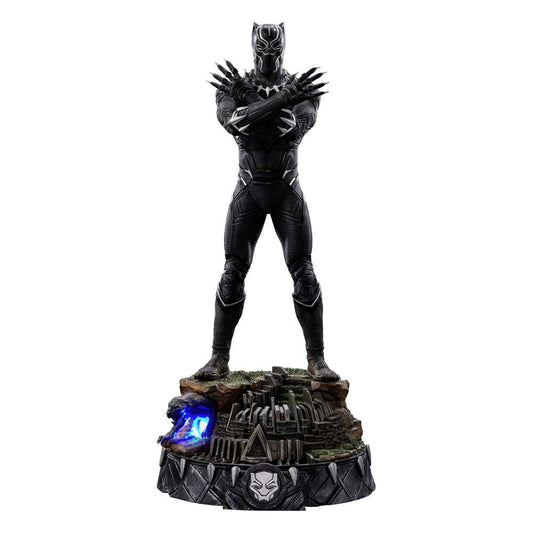 The Infinity Saga Art Scale Statue 1/10 Black Panther Deluxe 25 cm 0609963129522