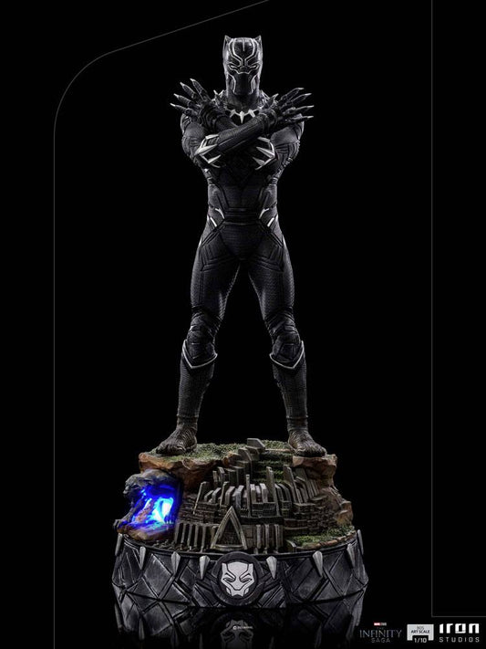 The Infinity Saga Art Scale Statue 1/10 Black Panther Deluxe 25 cm 0609963129522