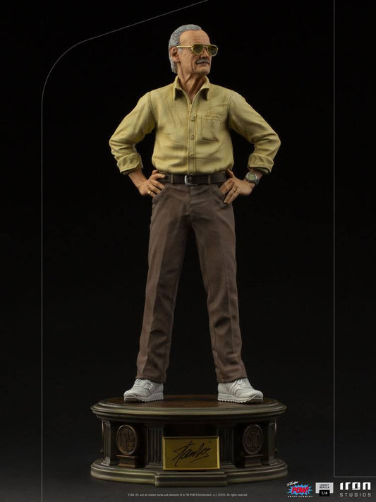 Stan Lee Legacy Replica Statue 1/4 Stan Lee 60 cm 0602883134812