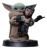 The Mandalorian & Grogu Grogu Collection Statue Grogu No Squeezy 0042882334194
