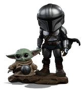 The Mandalorian & Grogu MiniCo Figure The Mandalorian and Grogu 0042882334262