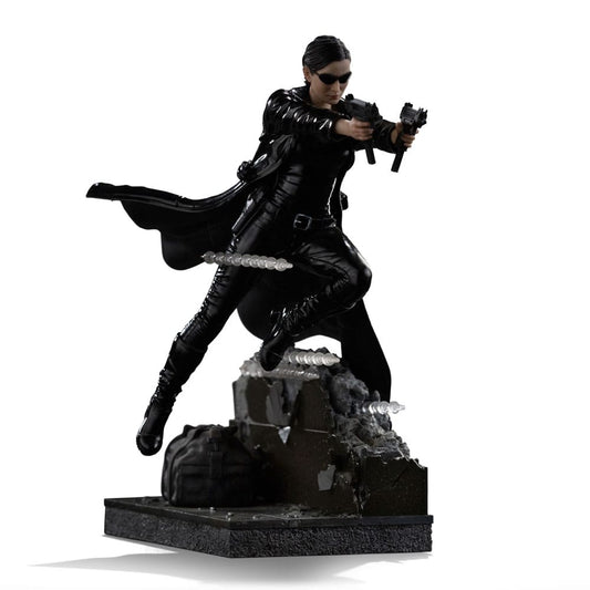 The Matrix Art Scale Statue 1/10 Trinity 22 cm           0042882334521