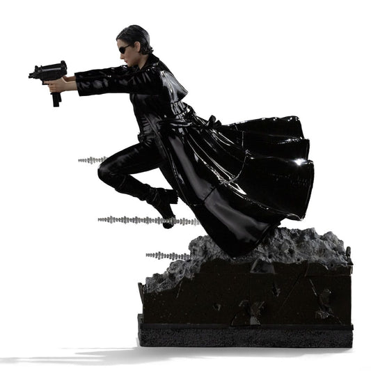 The Matrix Art Scale Statue 1/10 Trinity 22 cm           0042882334521