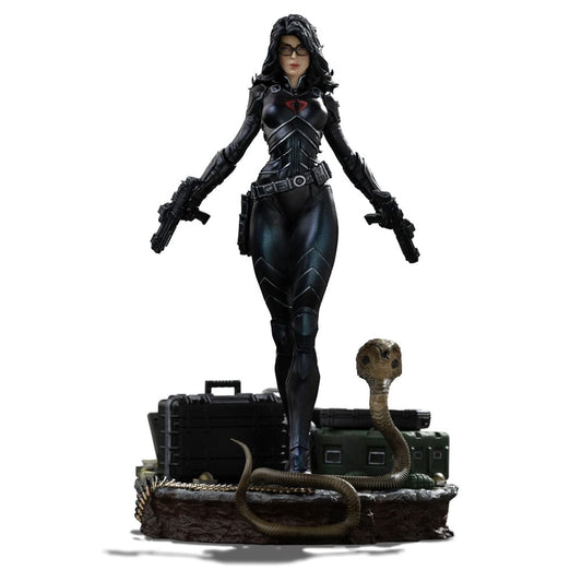 G.I. Joe Art Scale Statue 1/10 Baroness 22 cm  0042882334552