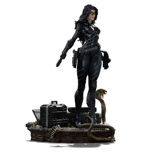 G.I. Joe Art Scale Statue 1/10 Baroness 22 cm  0042882334552