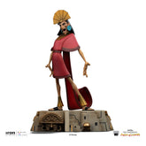 The Emperor's New Groove Art Scale Statue 1/10 Kuzko 22 cm 0042882335153