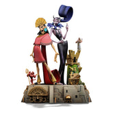 The Emperor's New Groove Deluxe Art Scale Statue 1/10 Kuzko & Yzma 28 cm 0042882335160