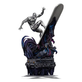 Marvel Comics Infinity Gauntlet Diorama Art Scale Statue 1/10 Silver Surfer Deluxe 36 cm 0042882335177