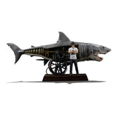 Jaws Deluxe Art Scale Statue 1/10 Steven Spielberg Jaws 50th anniversary 27 cm 0042882335207