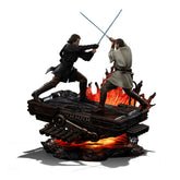 Star Wars Art Scale Statue 1/10 Anakin vs. Obi Wan 34 cm 0042882335221