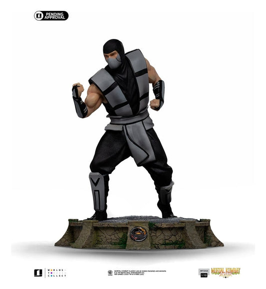 Mortal Kombat Art Scale Statue 1/10 Smoke 21 cm 0042882335443