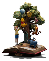 Disney Classics Deluxe Art Scale Statue 1/10 Winnie the Pooh and Friends (100th Anniversary) 31 cm 0042882335894
