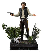 Star Wars Art Scale Statue 1/10 Han Solo (Episode VI) 22 cm 0042882336327