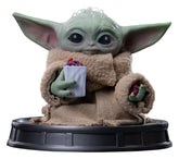 The Mandalorian & Grogu Grogu Collection Statue Grogu Popcorn Time 0042882336679