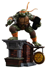 Teenage Mutant Ninja Turtles Art Scale Statue 1/10 Michelangelo Unleashed 24 cm 0042882337058