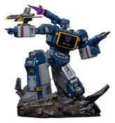Transformers Demi Scale Statue 1/20 Soundwave 29 cmTransformers statuette 1/20 Demi Scale Soundwave 29 cmTransformers Estatua 1/20 Demi Scale Soundwave 29 cm 0042882337072