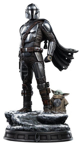 The Mandalorian & Grogu Legacy Replica Statue 1/4 The Mandalorian and Grogu 57 cm 0042882337287