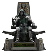 Avengers: Doomsday Art Scale Statue 1/10 Doctor Doom on Throne 22 cm 0042882337324