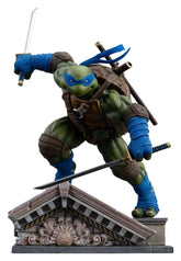 Teenage Mutant Ninja Turtles Art Scale Statue 1/10 Leonardo Unleashed 22 cm 0042882337362