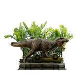 Jurassic Park Icons Statue T-Rex Breakout Set A 17 cm 0042882337652