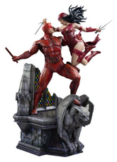 Marvel Comics Diorama 1/6 Daredevil & Elektra 0042882338055
