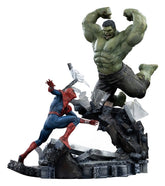 Marvel Comics Art Scale Statue 1/10 Spider-Man vs Hulk 38 cm 0042882338079