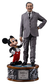 Disney Classics Legacy Replica Statue 1/4 Walt Disney & Mickey Mouse 59 cm 0428823384991