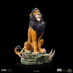 The Lion King Art Scale Statue 1/10 Scar Regu 0618231953271