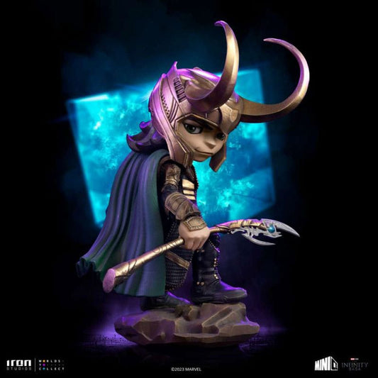 Avengers Infinity Saga Mini Co. PVC Figure Loki 15 cm 0618231953516
