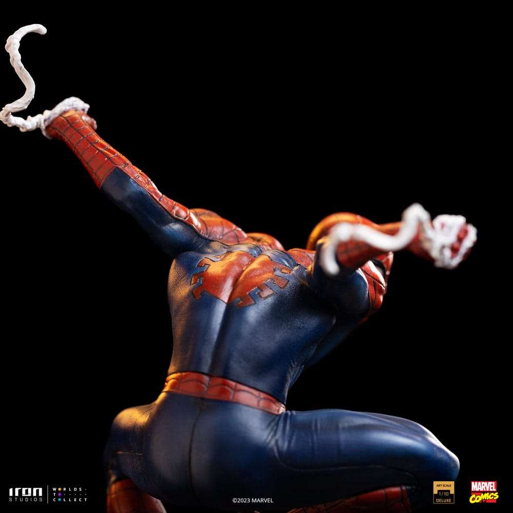 Marvel Art Scale Deluxe Statue 1/10 Spider-Ma 0618231953578