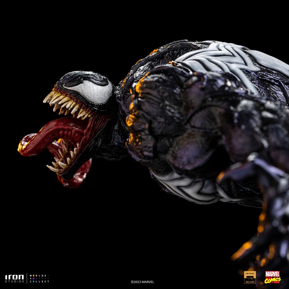 Marvel Art Scale Deluxe Statue 1/10 Venom 25  0618231953585