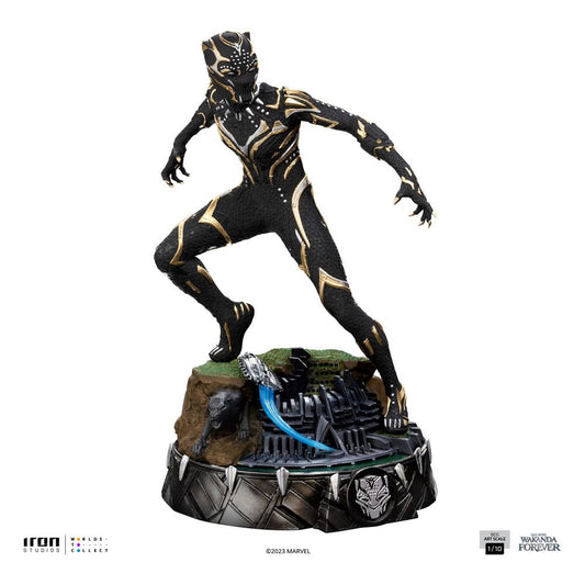Marvel Art Scale Statue 1/10 Wakanda Forever Black Panther 21 cm 0618231953639