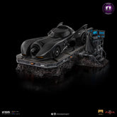 DC Comics Art Scale Deluxe Statue 1/10 The Flash Movie Batmobile 31 cm 0618231953882
