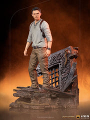 Uncharted Movie Deluxe Art Scale Statue 1/10  0618231950201