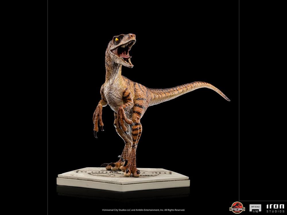 Jurassic World The Lost World Art Scale Statu 0618231950331