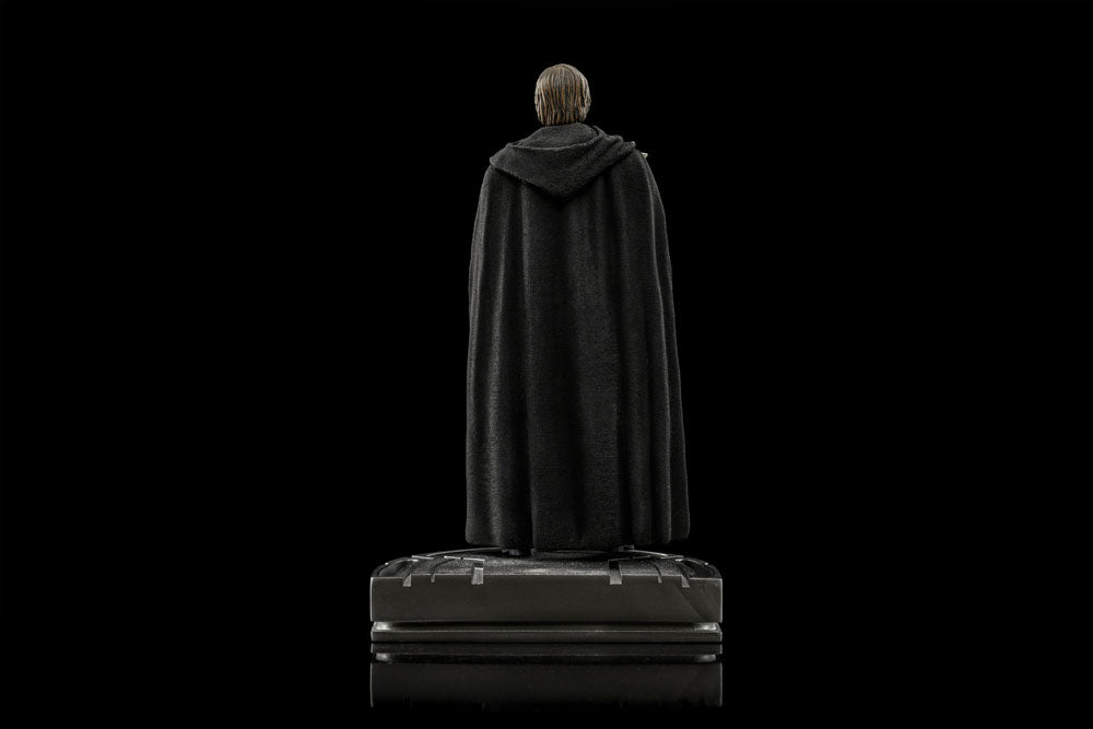 Star Wars The Mandalorian Art Scale Statue 1/10 Luke Skywalker and Grogu 21 cm 0618231950362