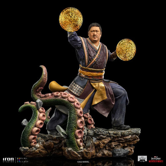 Doctor Strange in the Multiverse of Madness BDS Art Scale Statue 1/10 Wong 22 cm 0618231950805