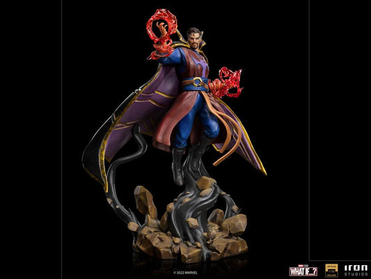 What If...? Deluxe Art Scale Statue 1/10 Strange Supreme 27 cm 0618231950904