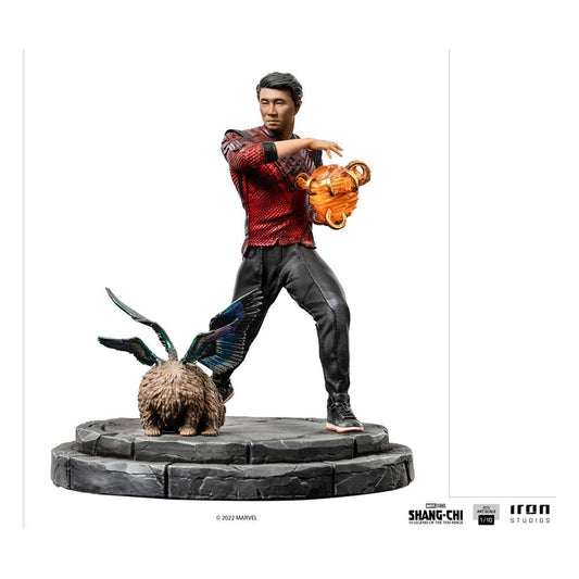 Shang-Chi and the Legend of the Ten Rings BDS Art Scale Statue 1/10 Shang-Chi & Morris 19 cm 0618231951086