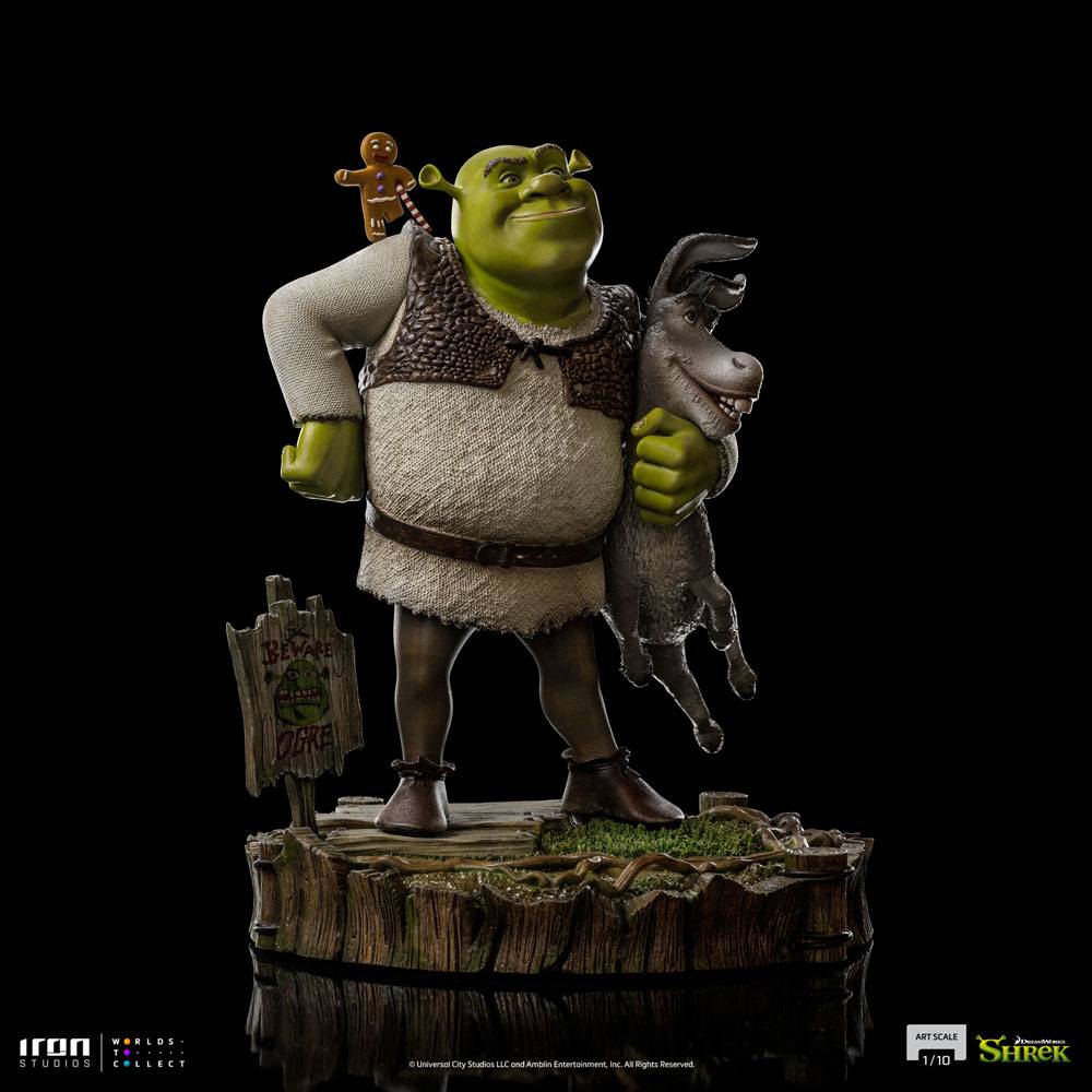 Shrek Deluxe Art Scale Statue 1/10 Shrek, Don 0618231951963