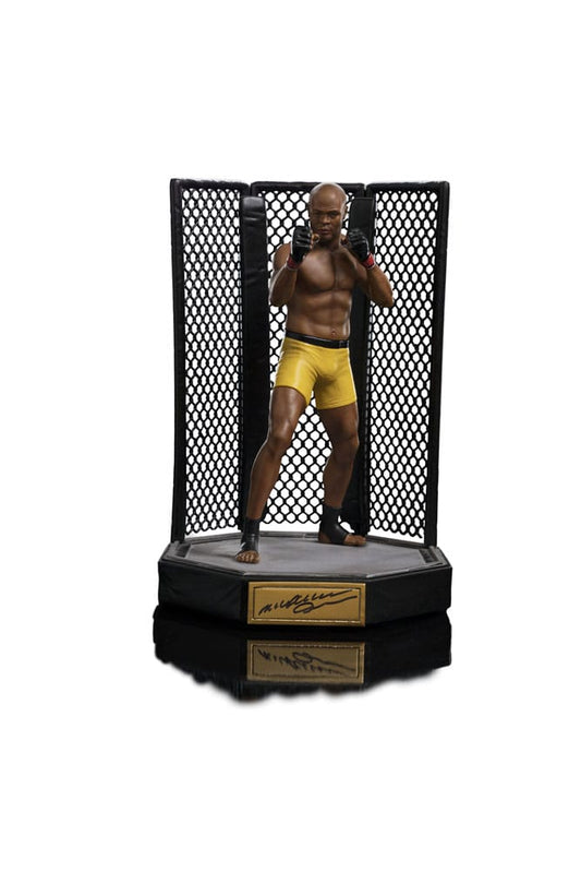 UFC Deluxe Art Scale Statue 1/10 Anderson "Spider" Silva - Signed Version 22 cm 0618231952670