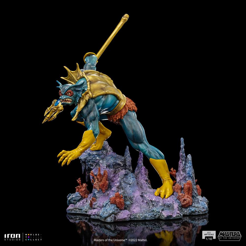 Masters of the Universe BDS Art Scale Statue  0618231952717