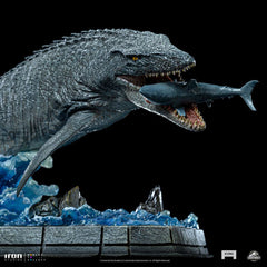 Jurassic World Icons Statue Mosasaurus 16 cm 0618231952724