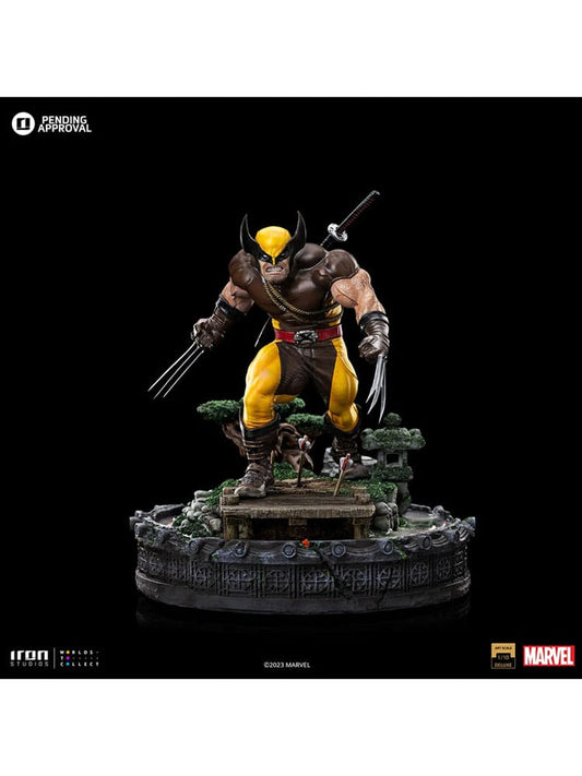 Marvel Art Scale Deluxe Statue 1/10 Wolverine 0618231953745