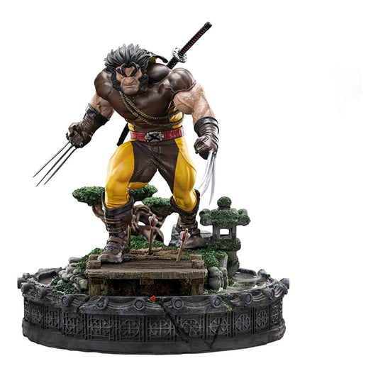 Marvel Art Scale Deluxe Statue 1/10 Wolverine 0618231953745