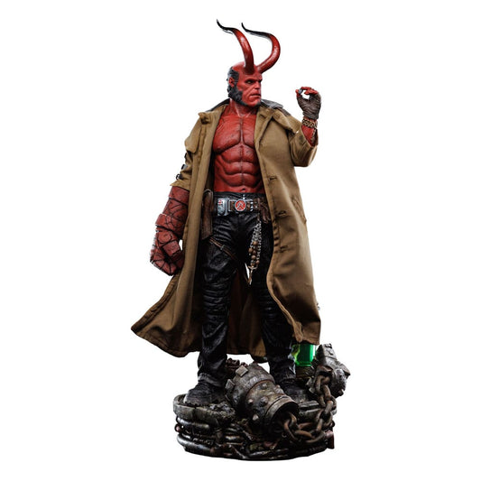 Hellboy Deluxe Art Scale Statue 1/4 Hellboy cm 0618231953790