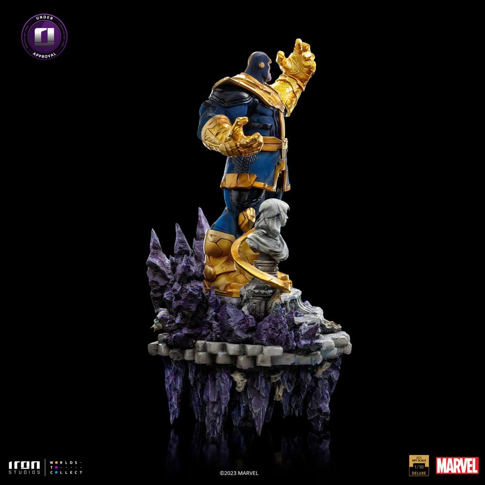 Marvel Deluxe BDS Art Scale Statue 1/10 Thano 0618231954292